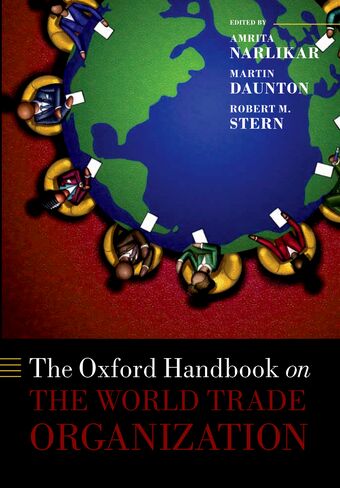 The Oxford Handbook on the World Trade Organization book cover
