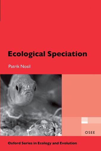 Ecological Speciation book cover