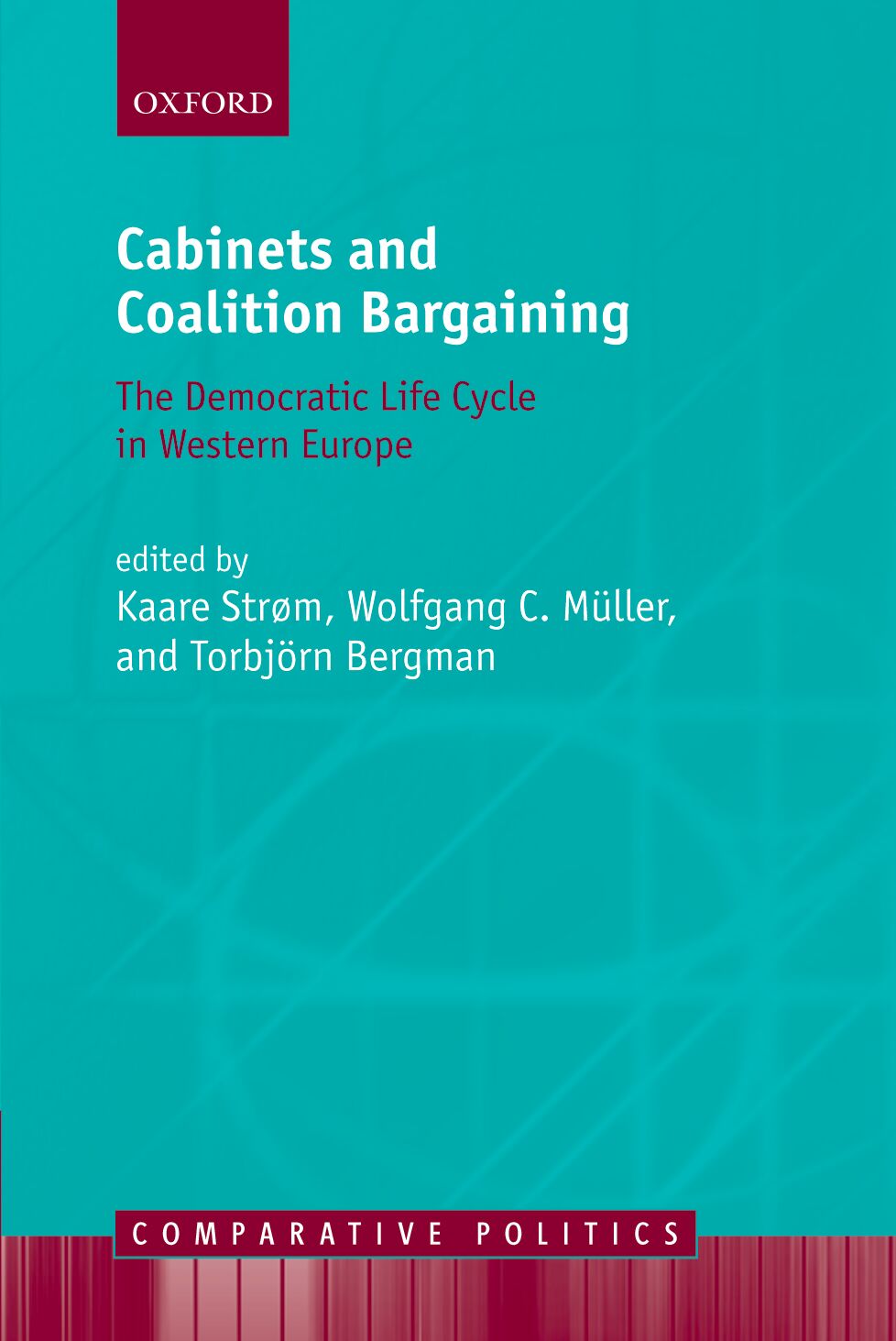 Cabinets and Coalition Bargaining book cover