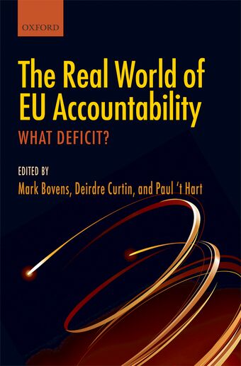 Real World of EU Accountability book cover