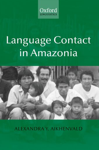 Language Contact In Amazonia book cover