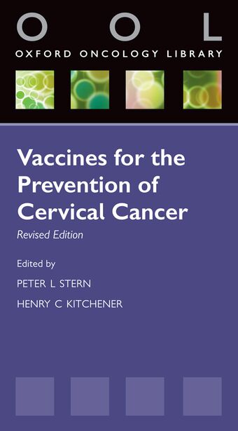 Vaccines for the Prevention of Cervical Cancer book cover