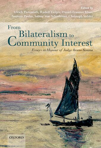 From Bilateralism to Community Interest book cover