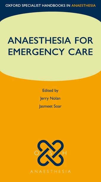 Anaesthesia for Emergency Care book cover