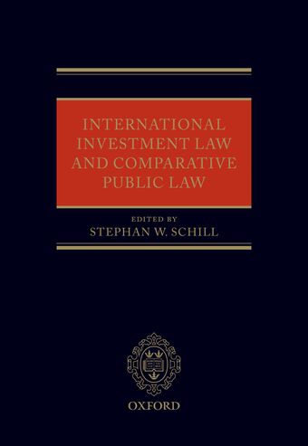 International Investment Law and Comparative Public Law book cover