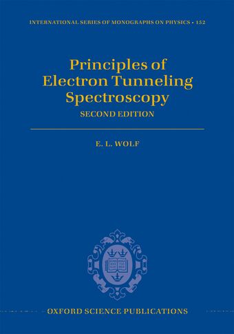 Principles of Electron Tunneling Spectroscopy book cover
