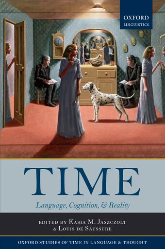 Time book cover