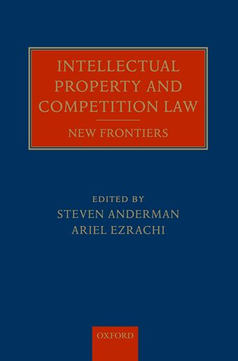Intellectual Property and Competition Law book cover