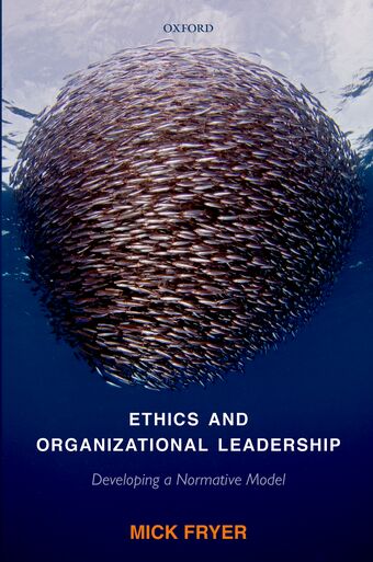 Ethics and Organizational Leadership book cover