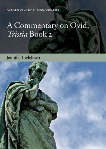 A Commentary on Ovid, Tristia, Book 2 book cover