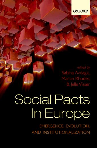 Social Pacts in Europe book cover