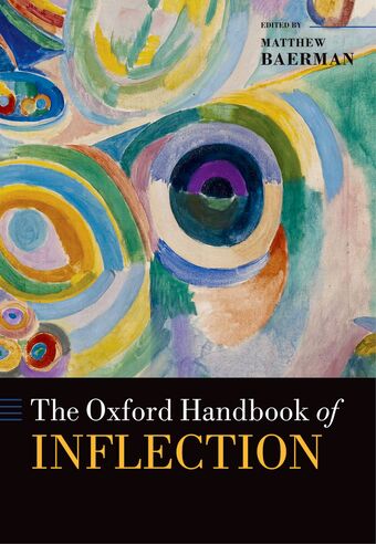 The Oxford Handbook of Inflection book cover
