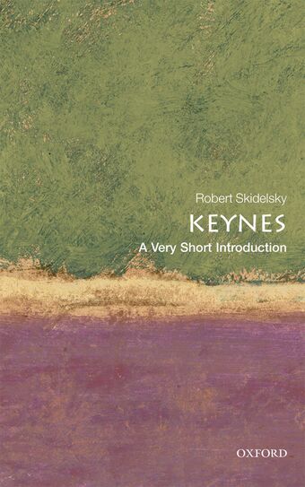 Keynes: A Very Short Introduction book cover