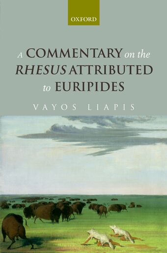 A Commentary on the Rhesus Attributed to Euripides book cover