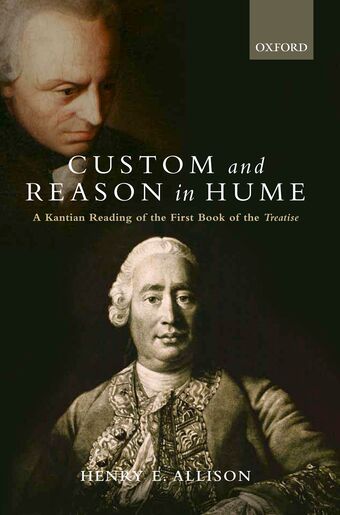 Custom and Reason in Hume book cover
