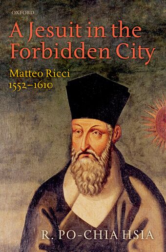 A Jesuit in the Forbidden City book cover