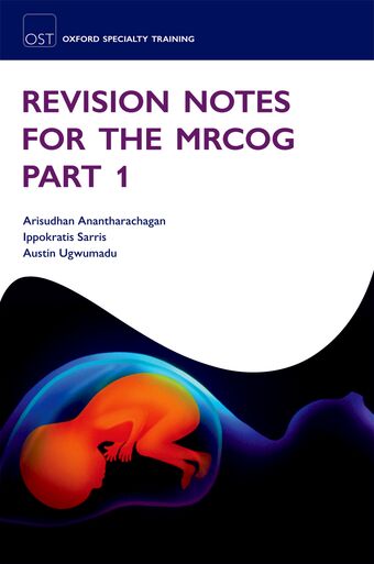 Revision Notes for the MRCOG Part 1 book cover