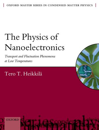 The Physics of Nanoelectronics book cover