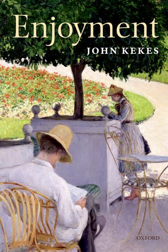 Enjoyment book cover