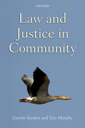 Law and Justice in Community book cover