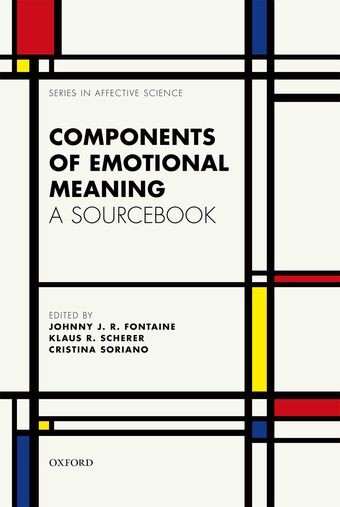 Components of Emotional Meaning book cover