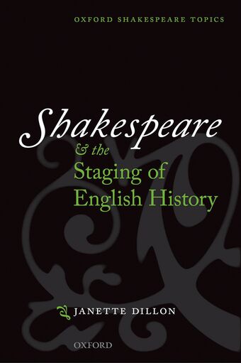 Shakespeare and the Staging of English History book cover