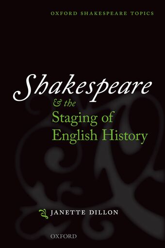 Shakespeare and the Staging of English History book cover