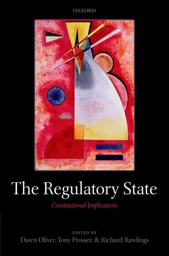 The Regulatory State book cover