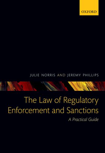 The Law of Regulatory Enforcement and Sanctions book cover