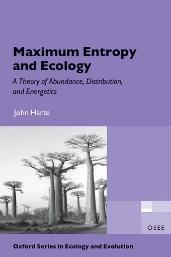 Maximum Entropy and Ecology book cover