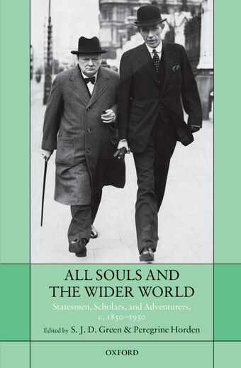 All Souls and the Wider World book cover
