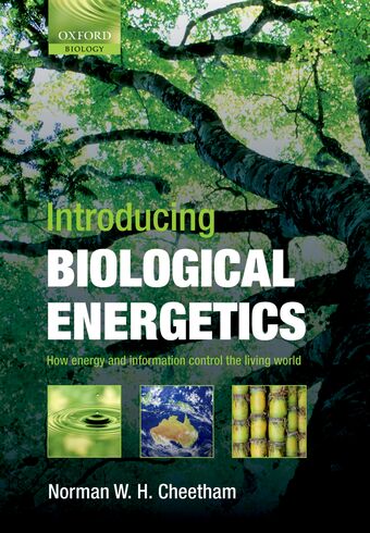 Introducing Biological Energetics book cover