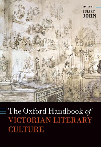 The Oxford Handbook of Victorian Literary Culture book cover