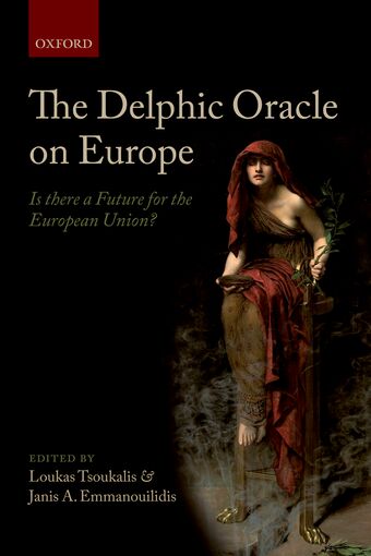 The Delphic Oracle on Europe book cover