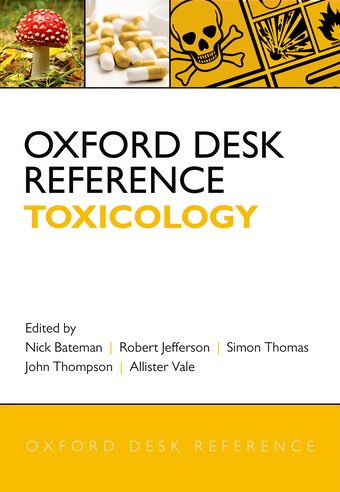 Oxford Desk Reference: Toxicology book cover