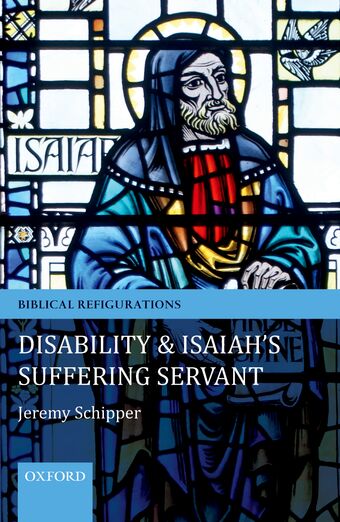 Disability and Isaiah's Suffering Servant book cover