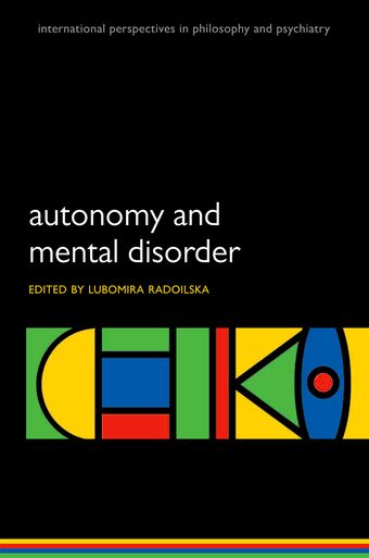 Autonomy and Mental Disorder book cover