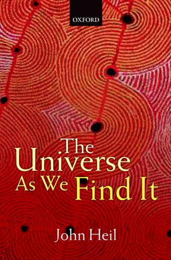 The Universe As We Find It book cover