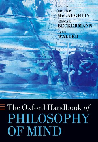 The Oxford Handbook of Philosophy of Mind book cover