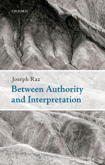 Between Authority and Interpretation book cover