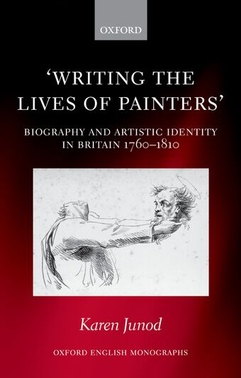 Writing the Lives of Painters book cover
