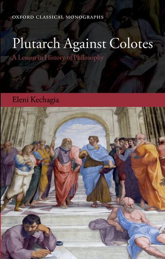 Plutarch Against Colotes book cover