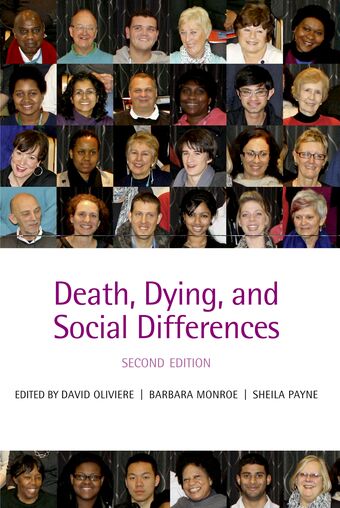 Death, Dying, and Social Differences book cover