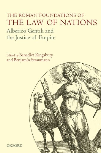 The Roman Foundations of the Law of Nations book cover