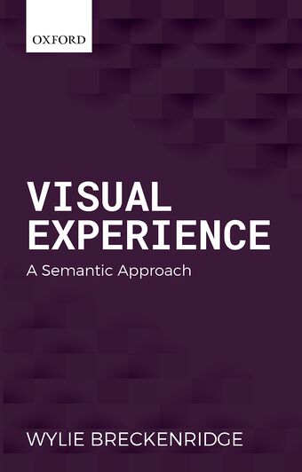 Visual Experience book cover