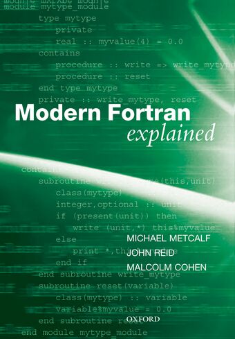Modern Fortran Explained book cover
