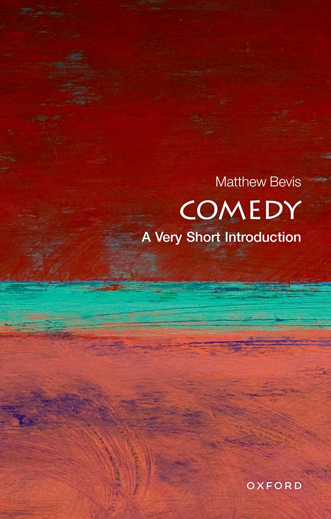 Comedy book cover