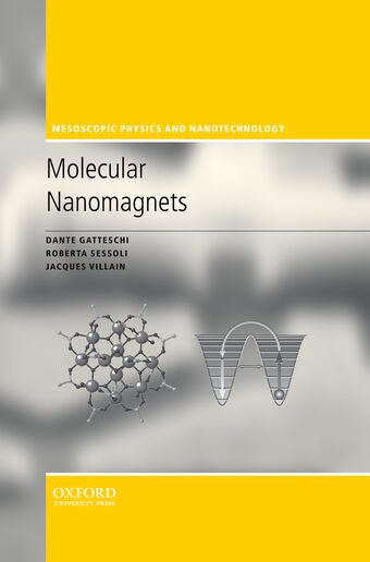 Molecular Nanomagnets book cover