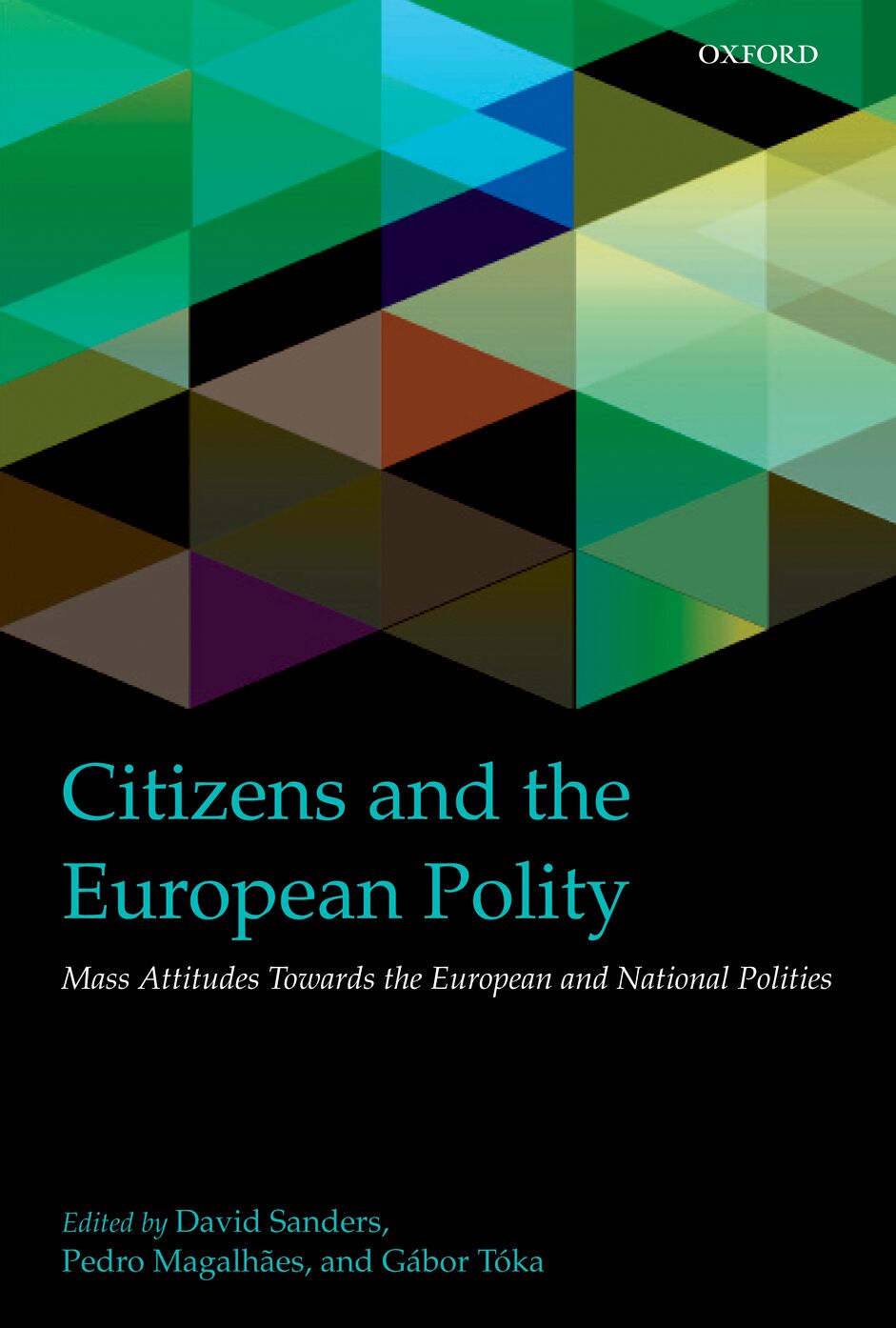 Citizens and the European Polity book cover
