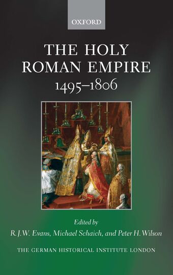 The Holy Roman Empire 1495-1806 book cover